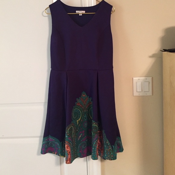 New Isaac Mizrahi Live Neoprene Dress, M