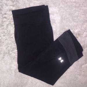 Under Armour Compression Pants (Crop)