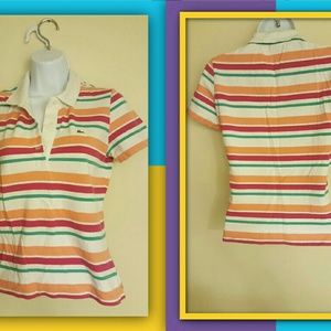 LACOSTE women's polo style top