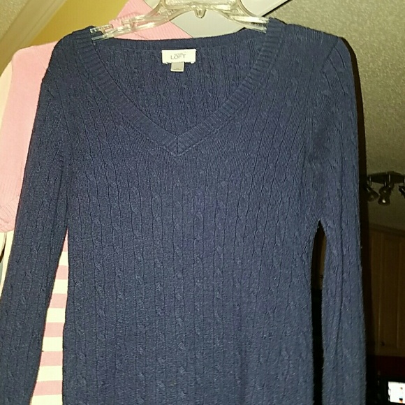 Ann Taylor cable knit sweater