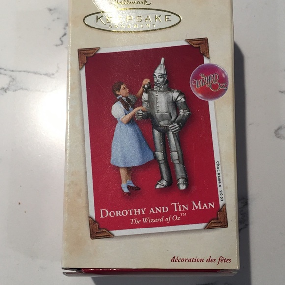 Hallmark Keepsake Christmas Ornament: Wizard of Oz