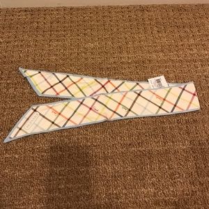 Coach silk headband-tie