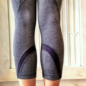 🍋Lululemon🍋Herringbone Run Inspire- Rare!