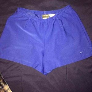 NIKE exercise shorts