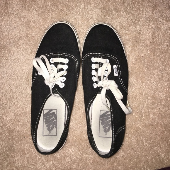 black vans
