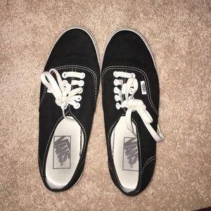 black vans