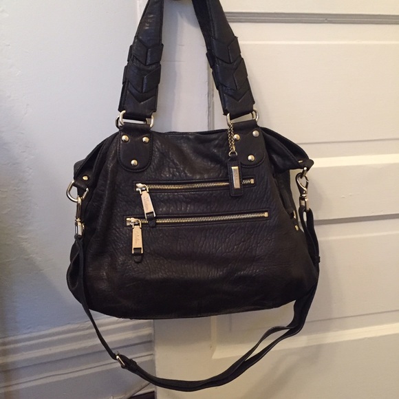 Cole Haan black shoulder bag - Picture 2 of 4