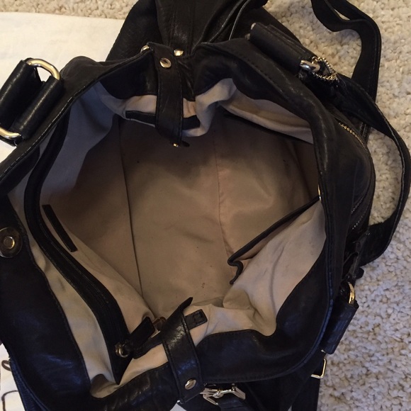 Cole Haan black shoulder bag - Picture 3 of 4