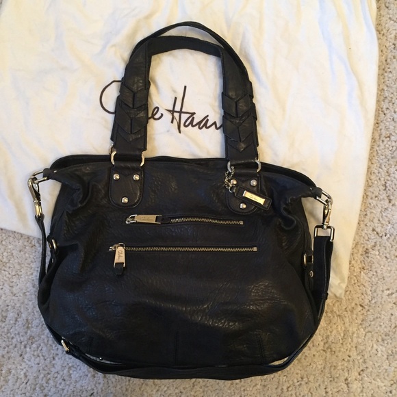 Cole Haan black shoulder bag - Picture 4 of 4
