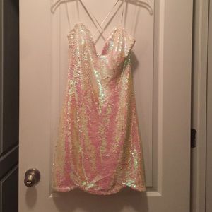 Cute Sequin Dress!