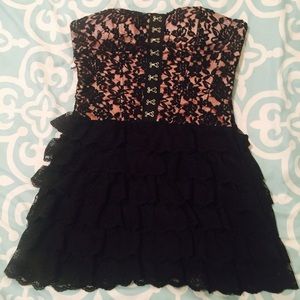 Forever 21 corset style party dress