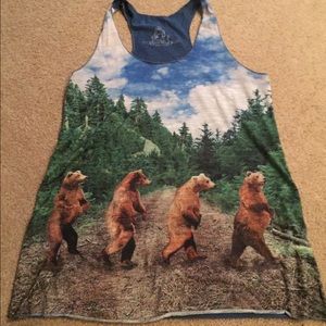 Beatles bear top