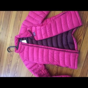 Girls size L Patagonia coat