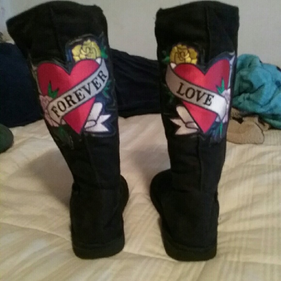 Bamboo Forever Love boots - Picture 1 of 3