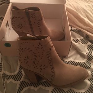 Ivanka Trump booties