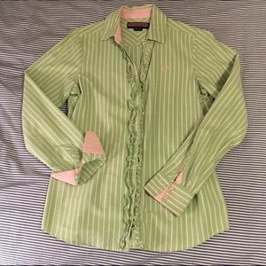 Vineyard Vines Striped Button Down