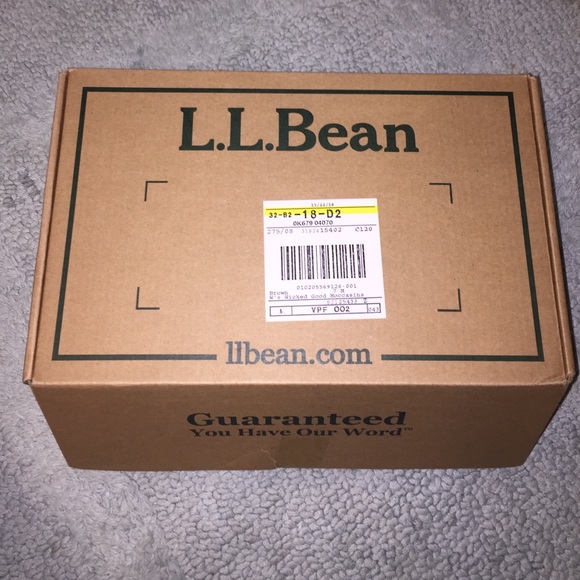 L.L. Bean slippers