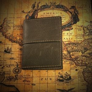 Fossil Bifold Wallet Ethen Slim Gunmetal