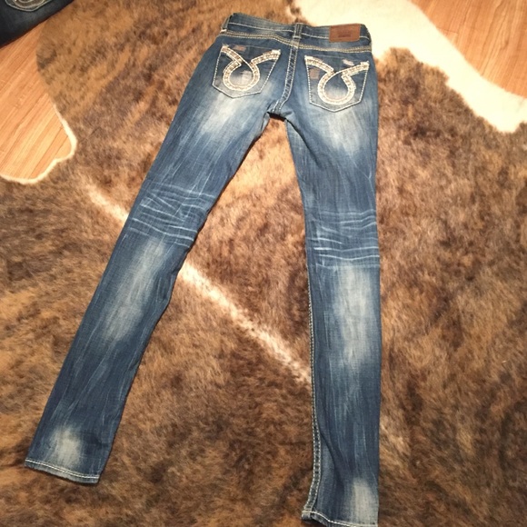 Big star jeans size 24L