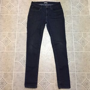 Eileen Fisher Dark Wash Skinny Stretch Jean Size 6