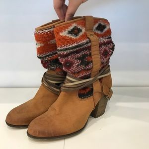 Steve Madden Bohemian Style Boots