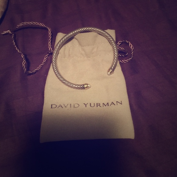 David Yurman pearl bracelet