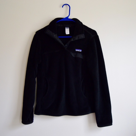 Patagonia Re-Tool Snap Fleece - Black