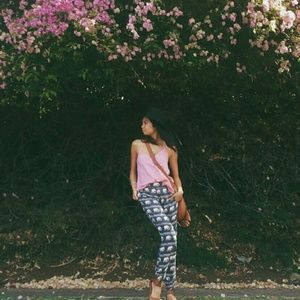 Fighting Eel Ava Sky elephant pants