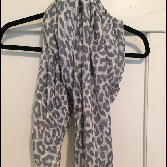 Zebra Patterned J. Crew Scarf - image 1