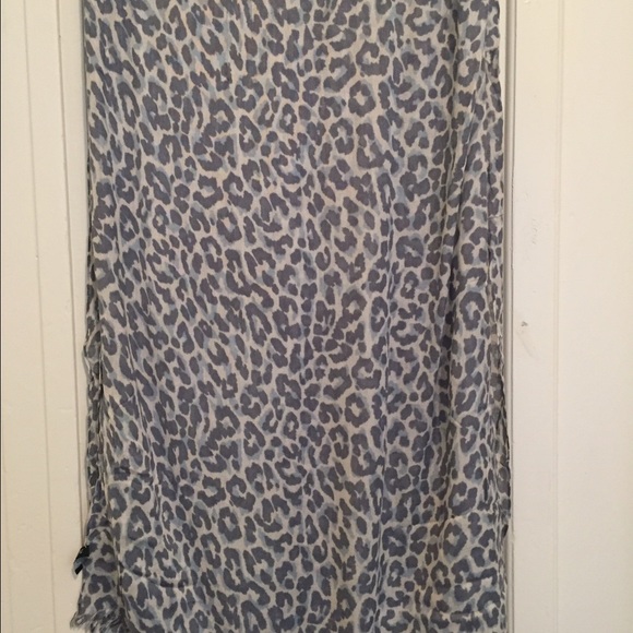 Zebra Patterned J. Crew Scarf - image 3