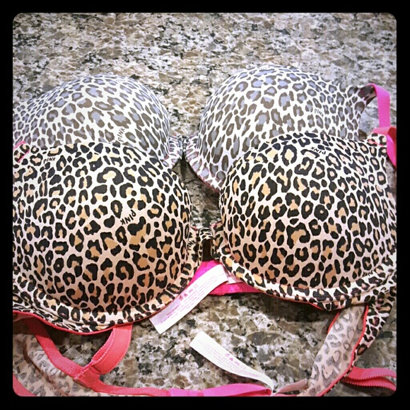 Victoria secret push up Bra 34b