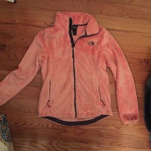Pink Women's North Face Jacket