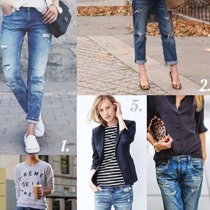 Gap boyfriend jeans 💖