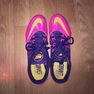 Nike track spikes