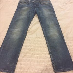 Men's diesel jeans