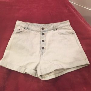 BDG high wasted jean shorts