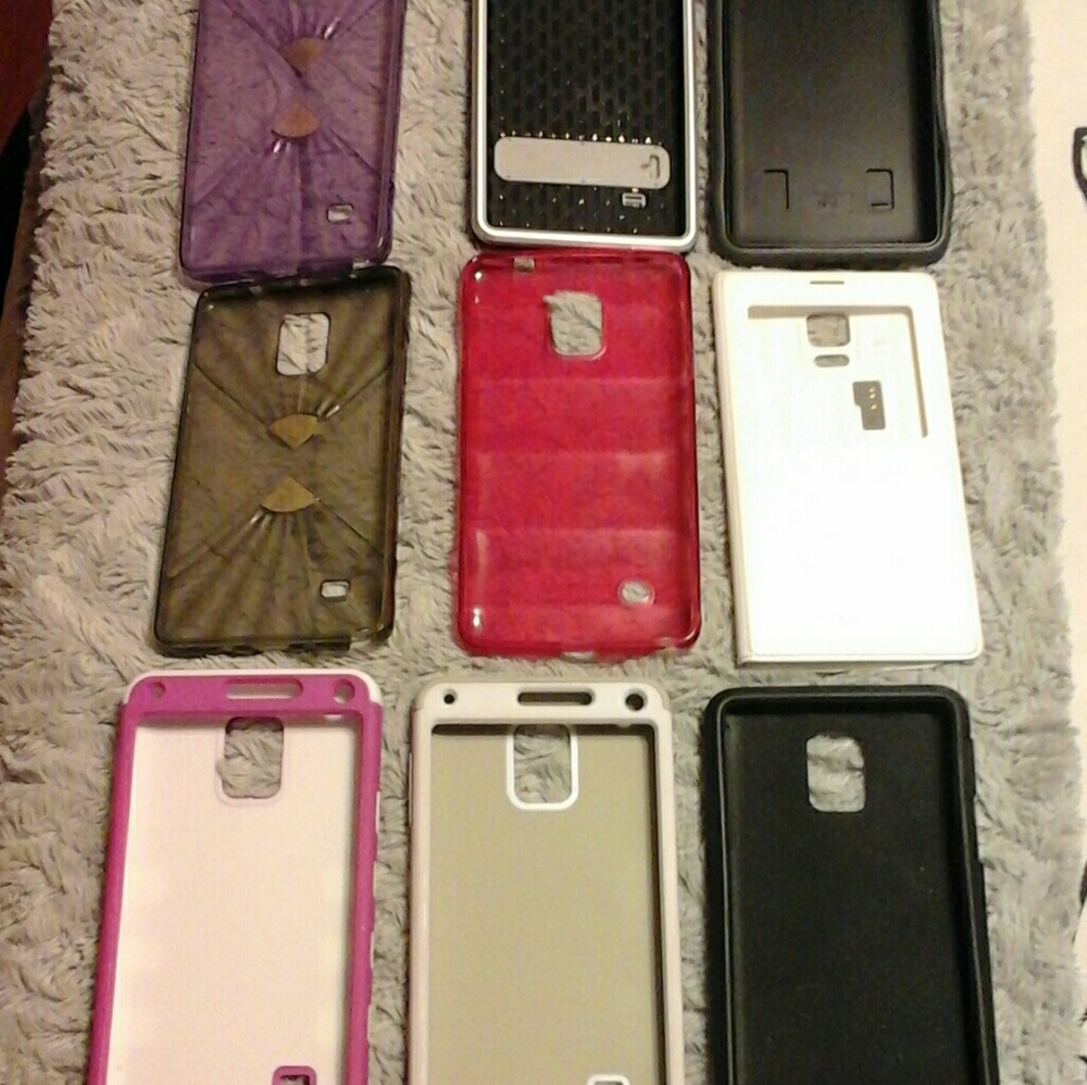 9 Phone cases for Samsung Galaxy Note 4 .