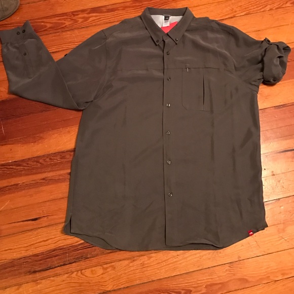 NWT North Face Tekware shirt - Picture 1 of 4