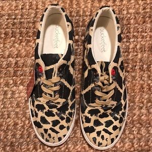 Bucket Feet Sneakers - Never Worn