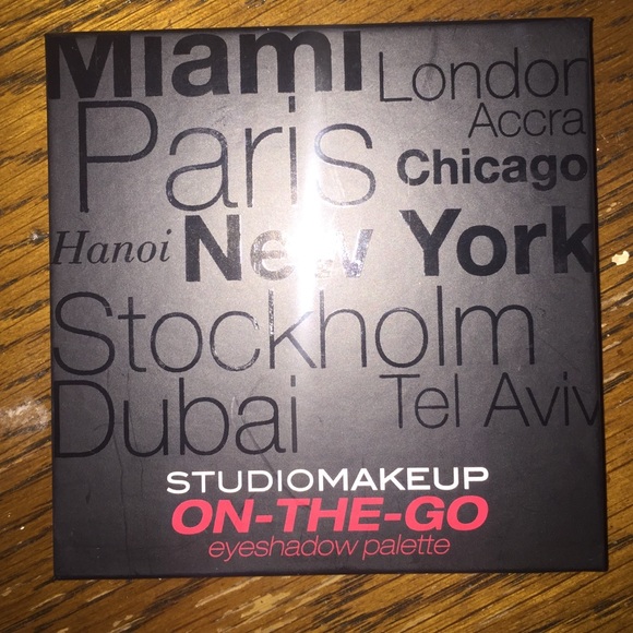 STUDIOMAKEUP ON-THE-GO eyeshadow Palette - Picture 2 of 3