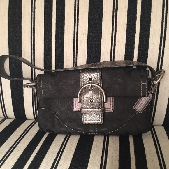 Black COACH Handbag