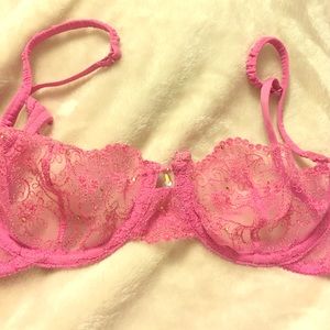 Victoria secret lace bra