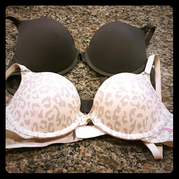 Victoria Secret Push up 34B Bra