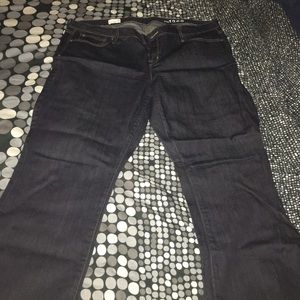 Gap Curvy boot cut jeans