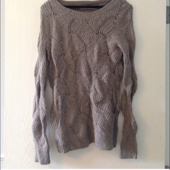 Grey Lauren Conrad Sweater