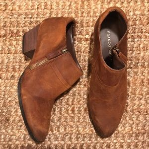 Franco Sarto Booties - Brand New
