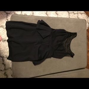 Cocktail ruffled Bebe dress