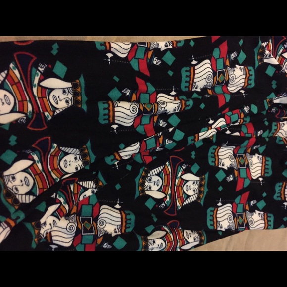 OS LuLaRoe leggings bnwot.