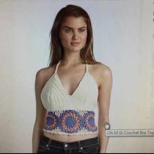 💠Halter crochet top💠