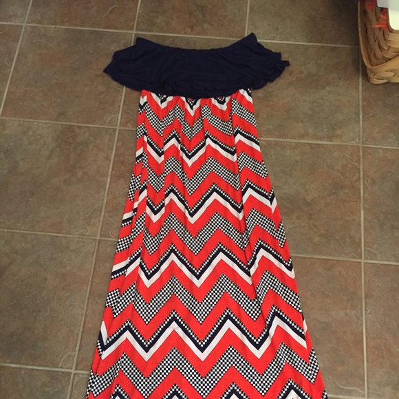 Strapless Dress